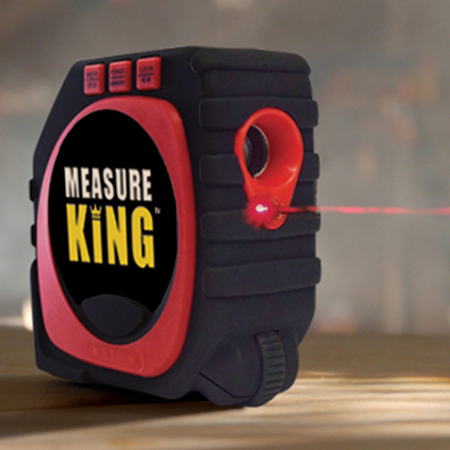 Measure King 3-1 Measuring Tape (Requires 4AAA Batteries - not inc)