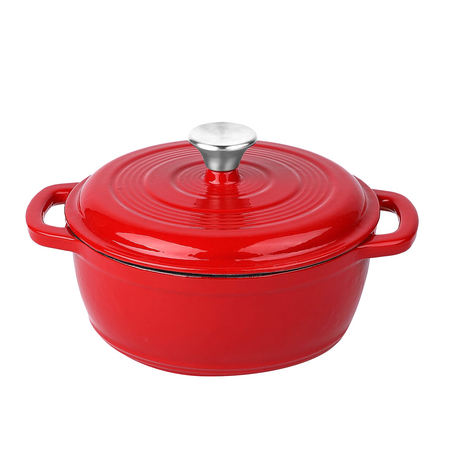 HOMESMART Cast Iron Casserole Pot - 3L