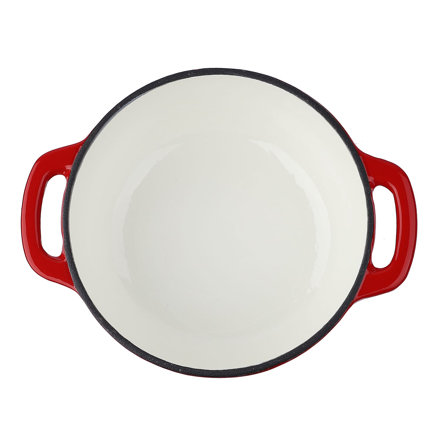 HOMESMART Cast Iron Casserole Pot - 3L