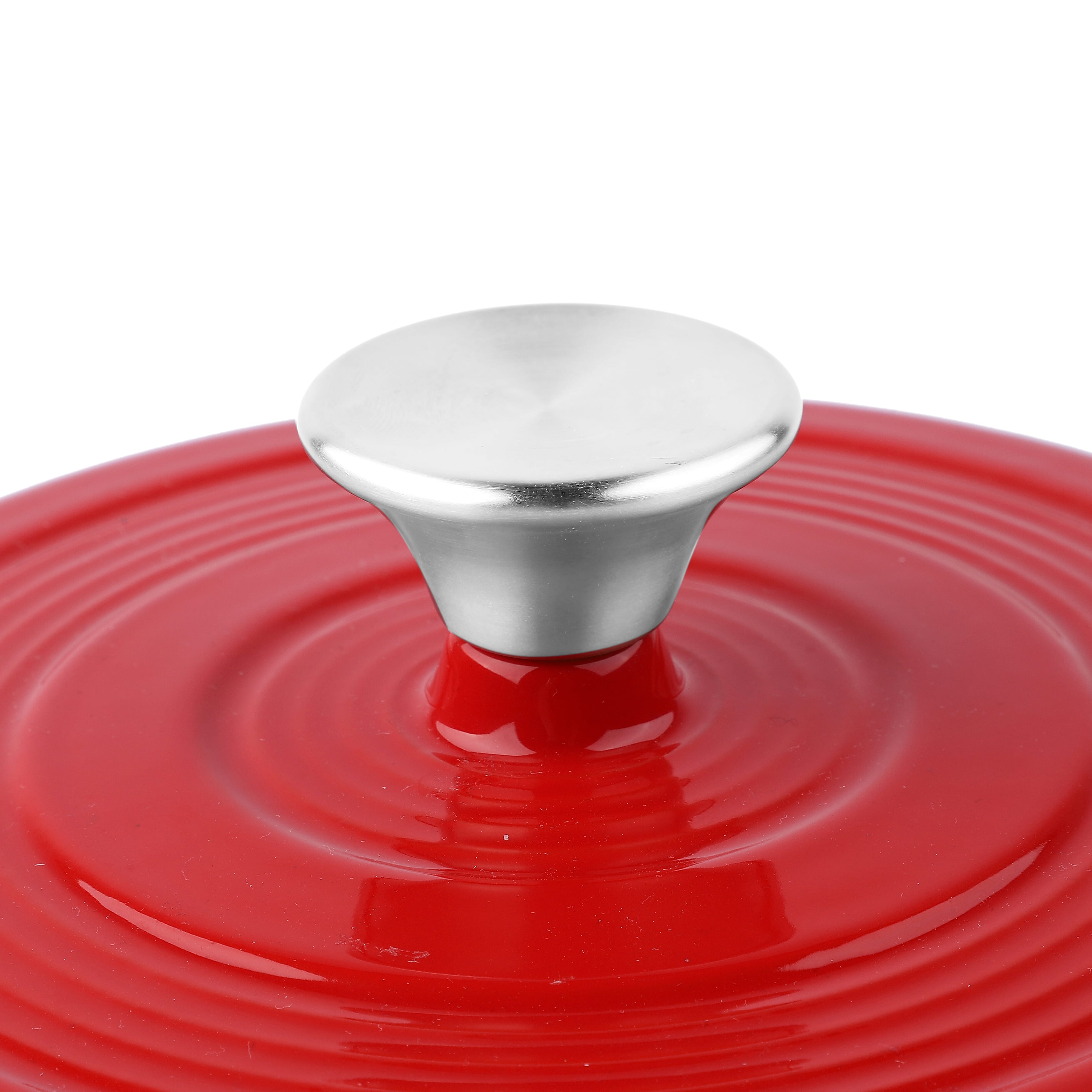 HOMESMART Cast Iron Casserole Pot - 3L