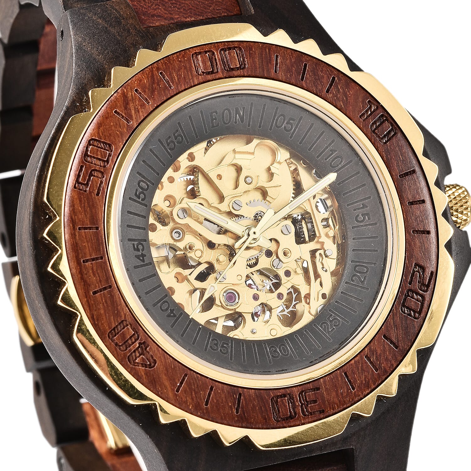 Japanese hotsell skeleton watch