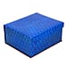 GENUINE LEATHER EMBOSSED 2 TIER JEWELRY BOX Color Multi