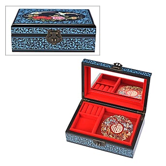 https://tjcuk.sirv.com/Products/62/3/6239635/2-Layer-Floral-Pattern-Jewellery-Box-with-Inside-Mirror-and-Removable-_6239635.jpg?w=342&h=342