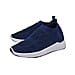 Fly Knit Ankle Trainers in Navy (Size 3)