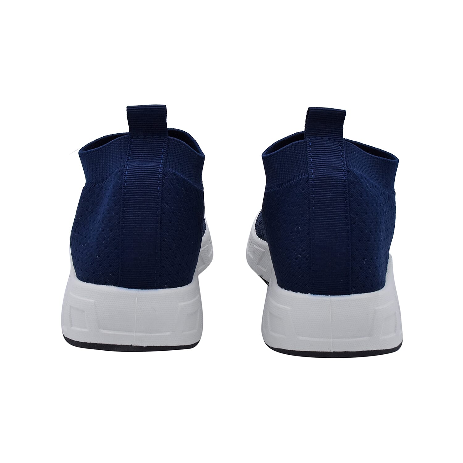 Fly Knit Ankle Trainers in Black (Size 3)