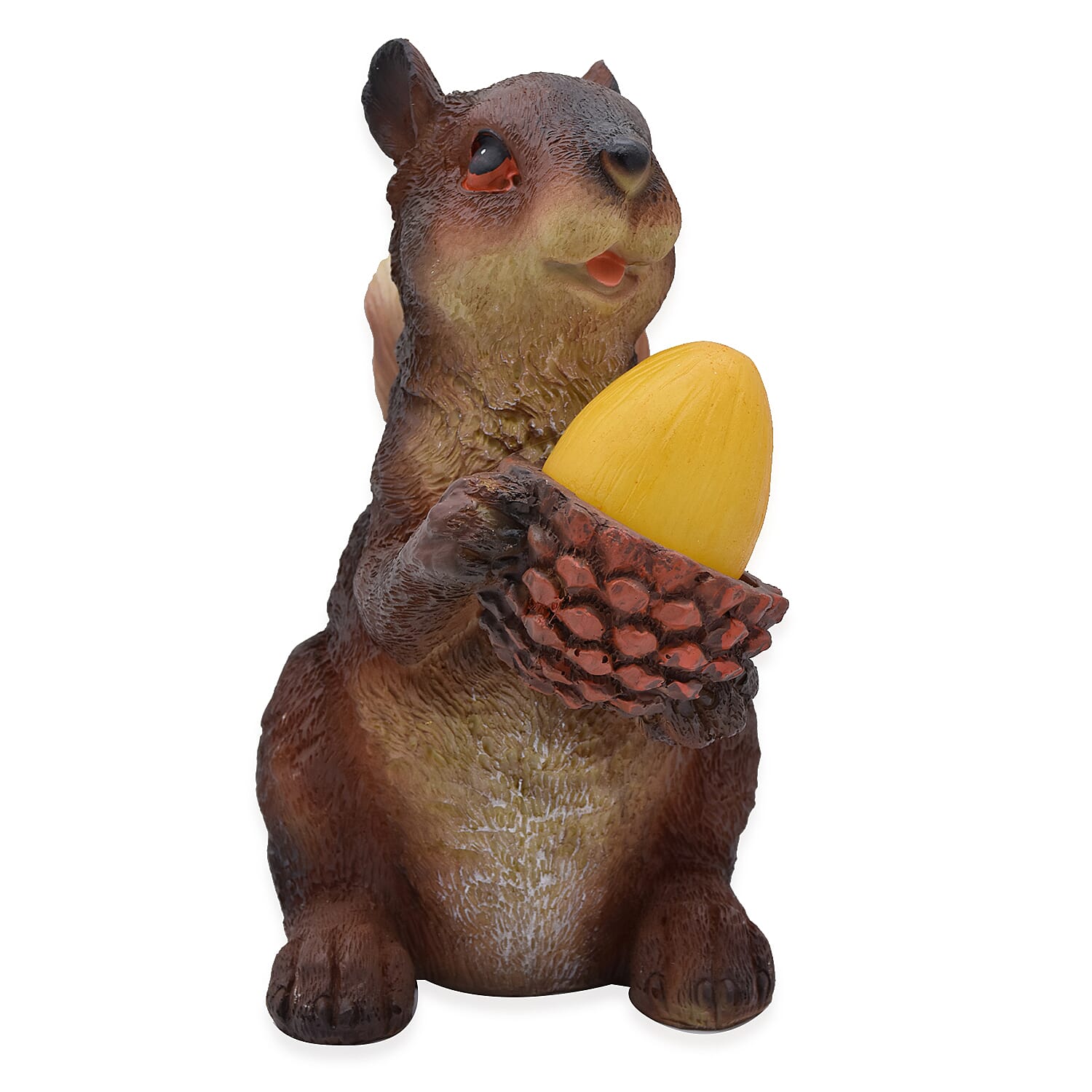 Decorative Solar Squirrel Outdoor Light