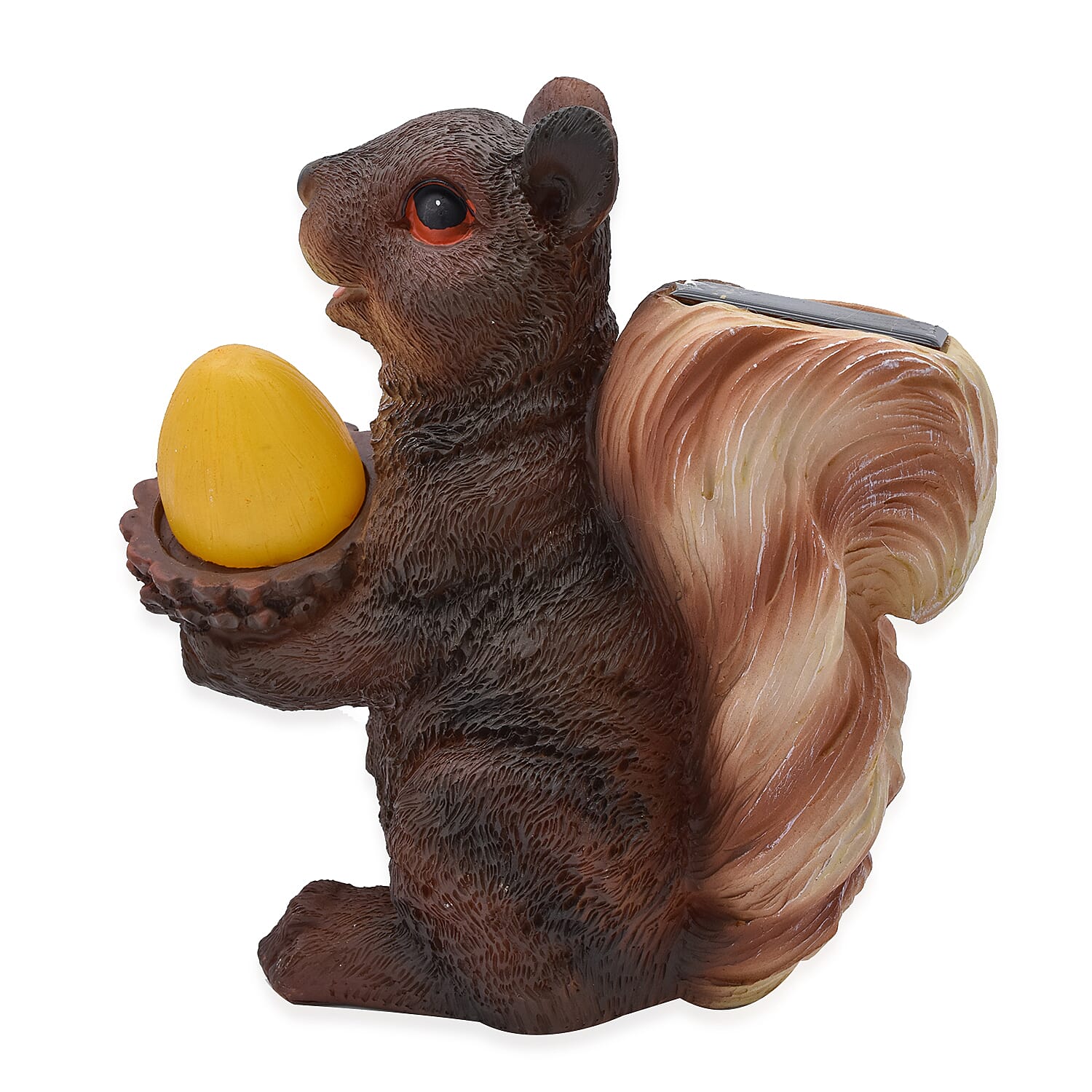 Decorative Solar Squirrel Outdoor Light