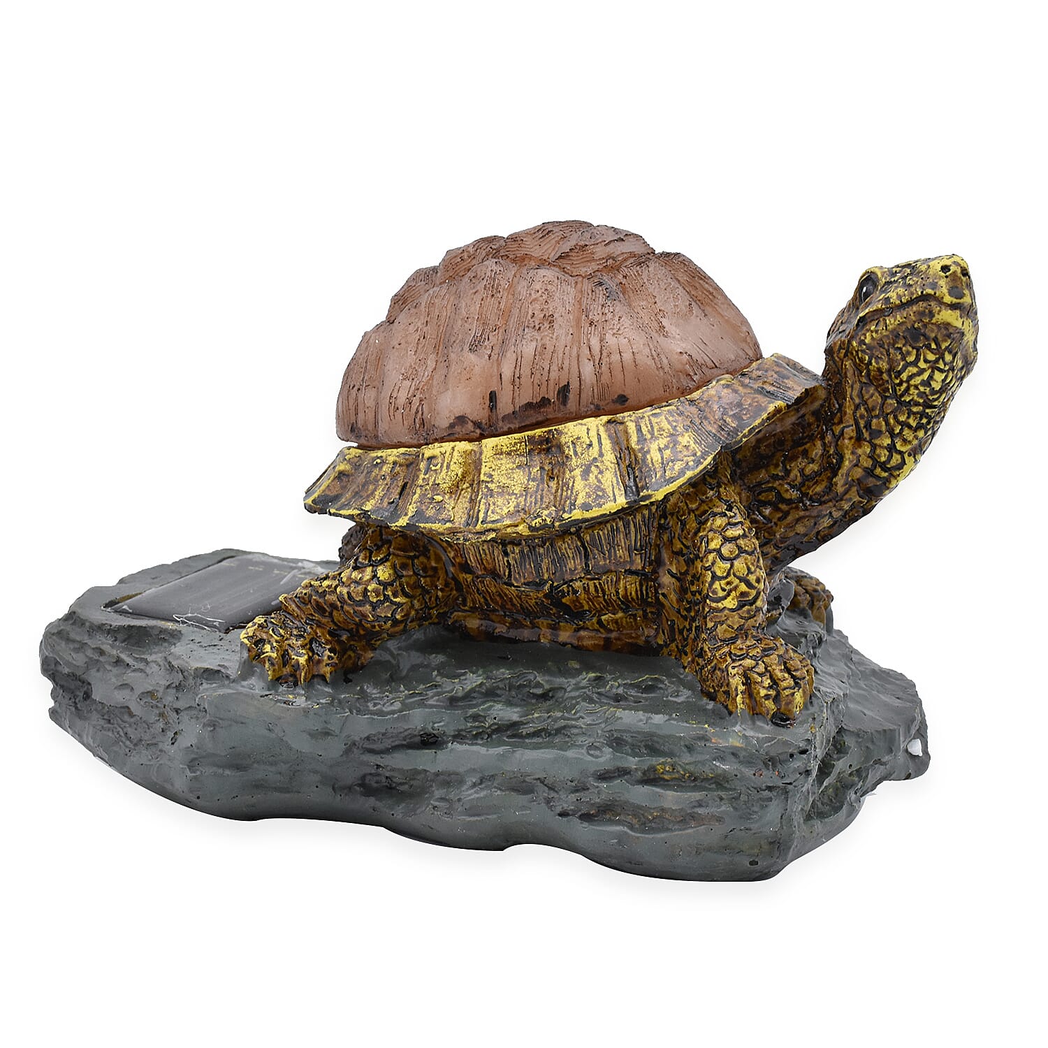 Decorative Solar Tortoise Outdoor Light