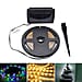 Solar Strip Lights - Multi Colour - 3 Modes - 3m