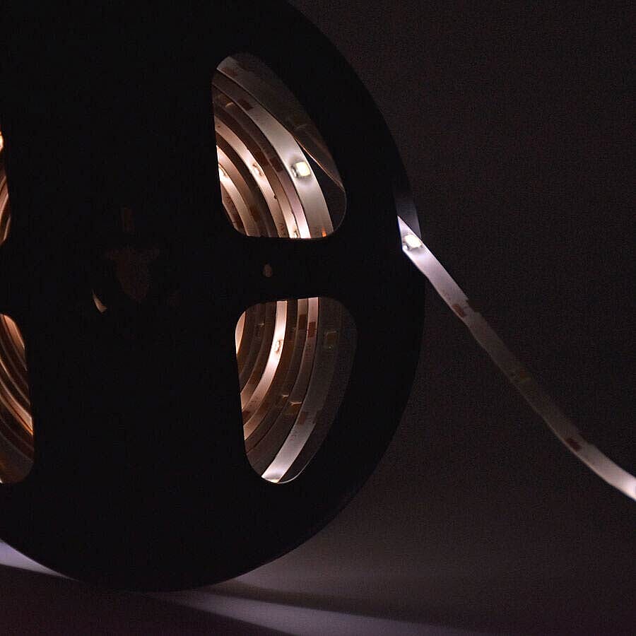 Solar Strip Lights - White - 3m