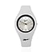 Reebok Water Resistant Sports Watch with White Silicone Strap