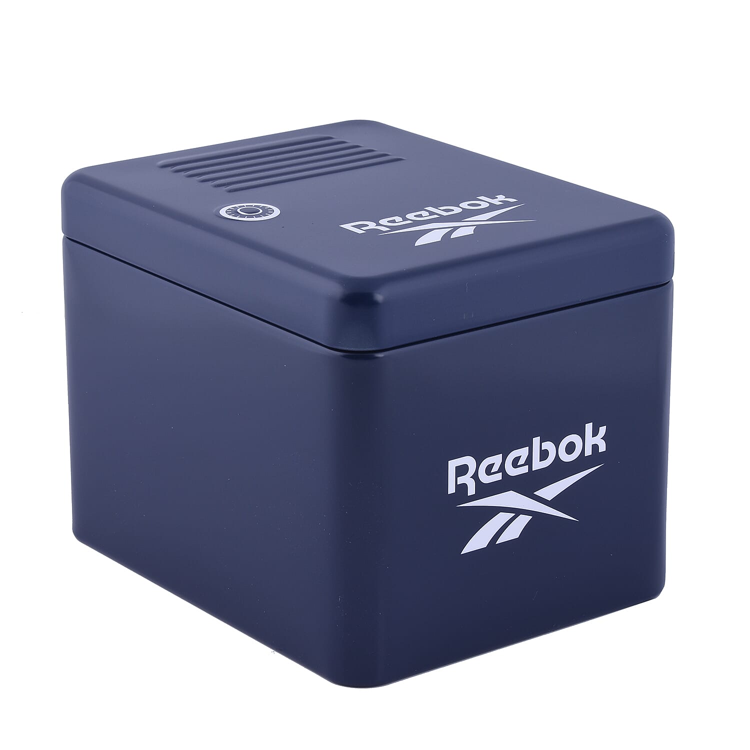 Reebok Water Resistant Sports Watch with Silicone Strap in Black and White