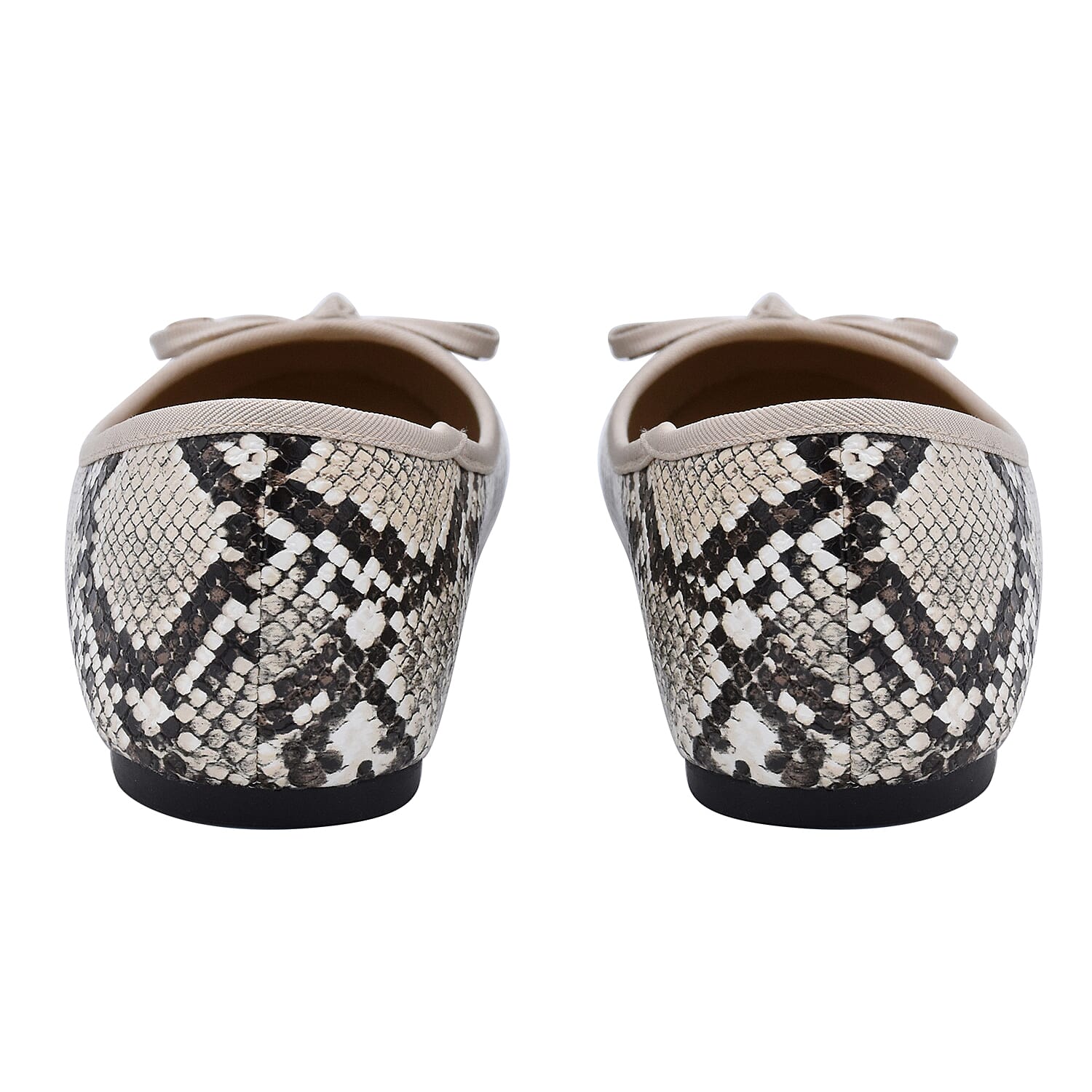 Black Patch Slip-On Shoe (Size 3)