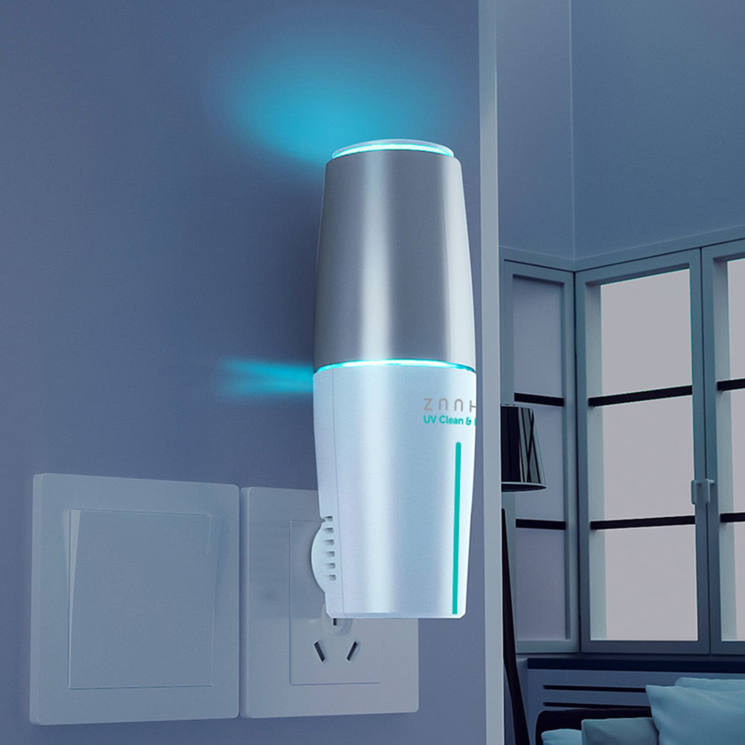 Zaahn UV Clean and Pure Portable Air Purifier