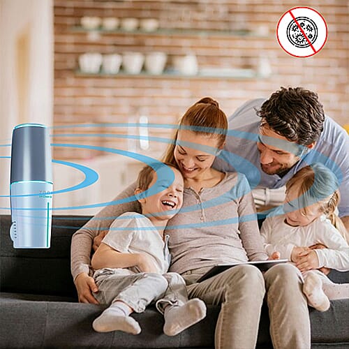 Zaahn UV Clean and Pure Portable Air Purifier