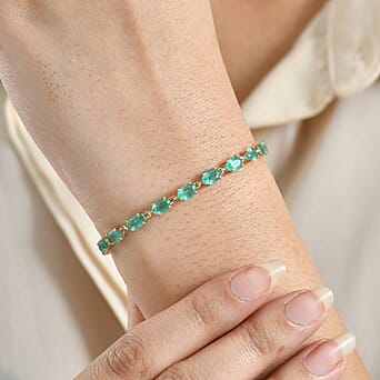 https://tjcuk.sirv.com/Products/62/4/6240891/9K-Yellow-Gold-AAA-Zambian-Emerald-Tennis-Bracelet-Size-8-10-80-Ct_6240891_2.jpg?w=342&h=342