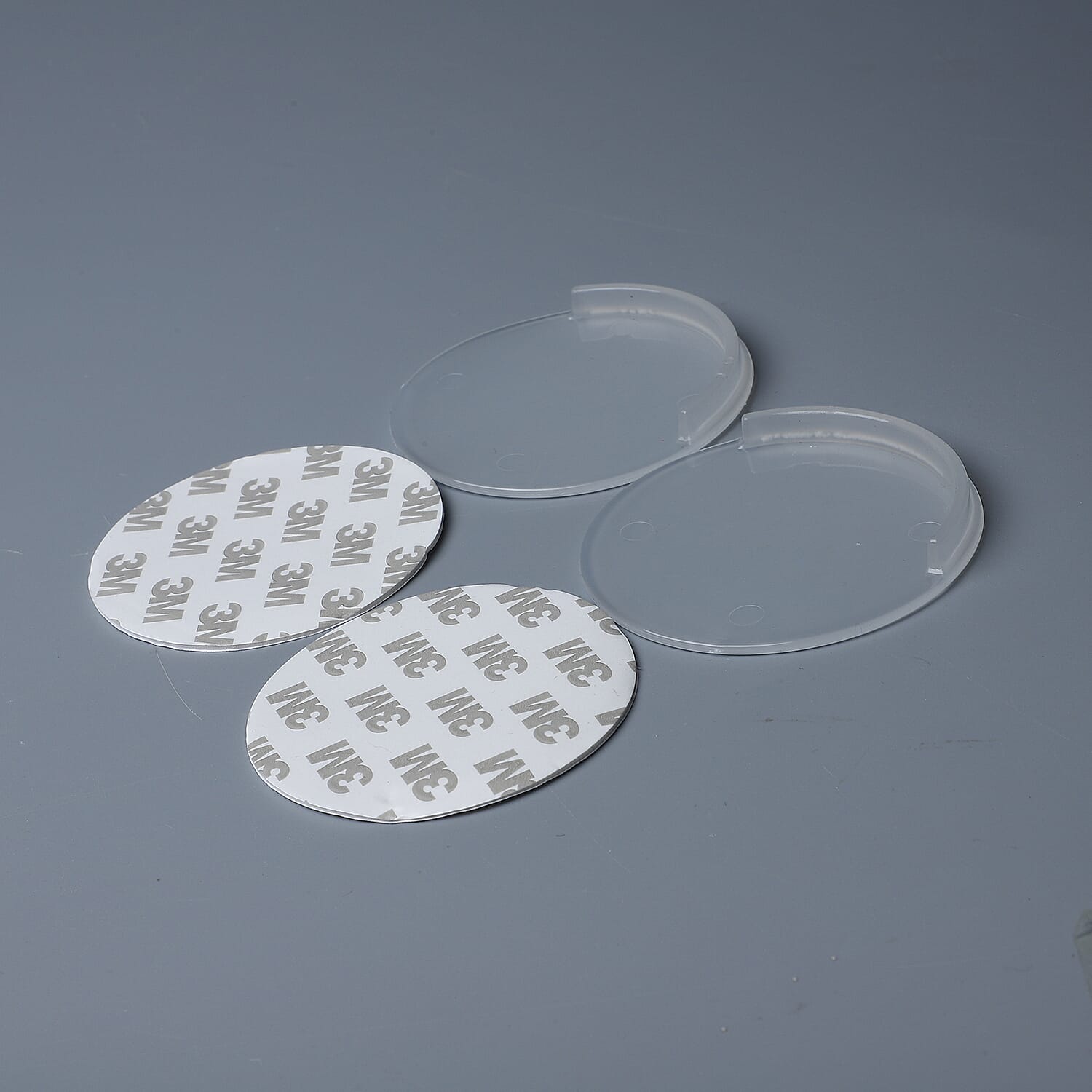 Adjustable Curtain Rod - Chrome Silver - 95-175cm  (37.1 - 68.8in)