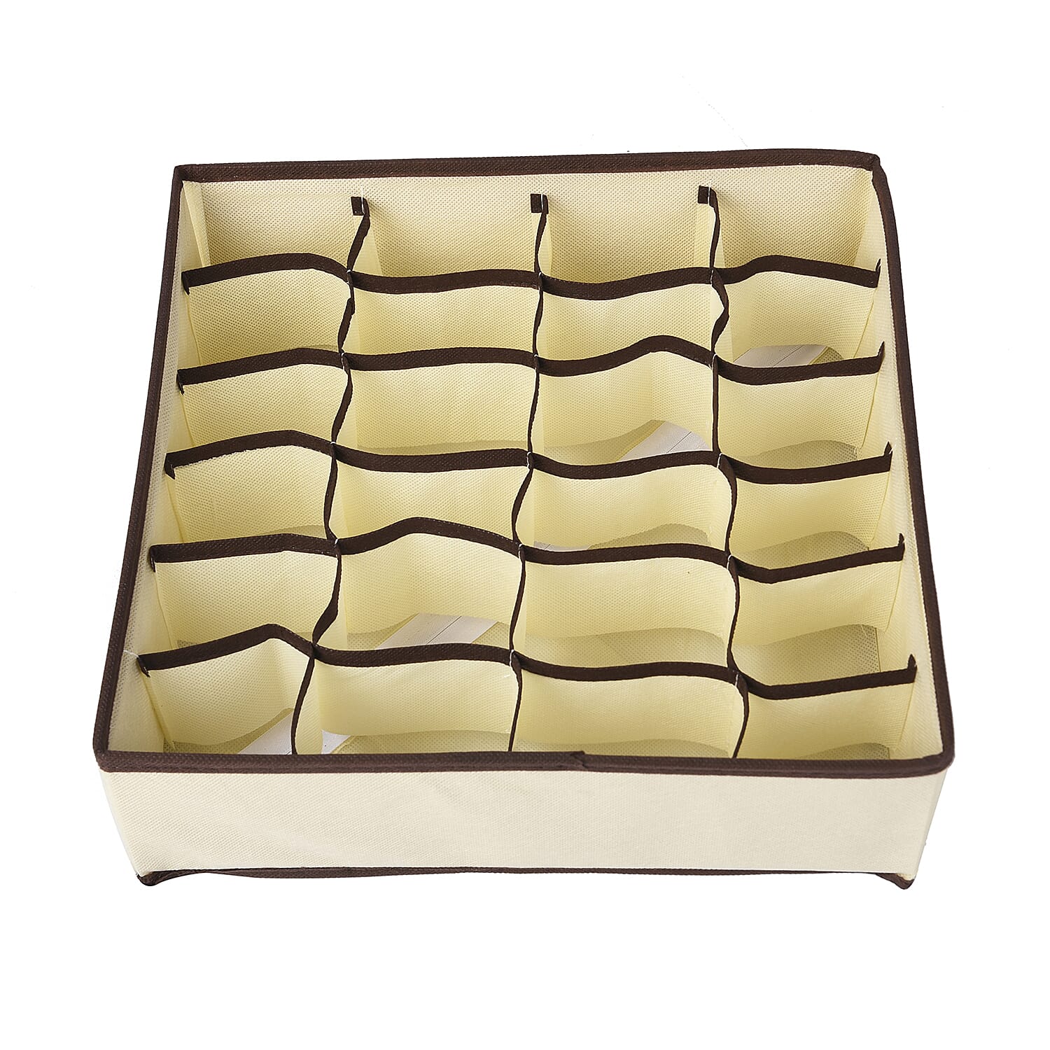 Set of 4 - Smart Storage Organisers - Beige