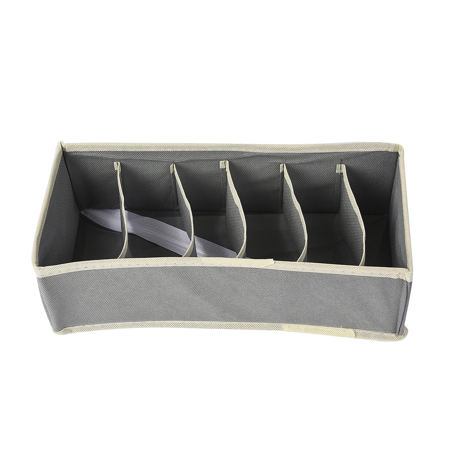 Set of 4 - Space Saver And Smart Organisers - Grey