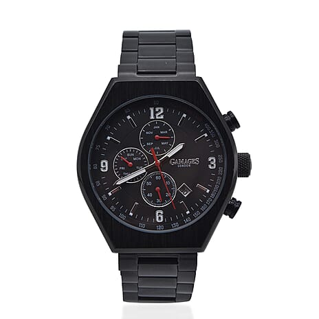 GAMAGES OF LONDON Limited Edition Hand Assembled Enterprise Automatic Black