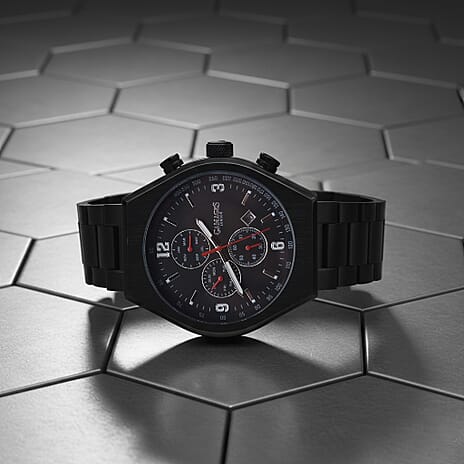 GAMAGES OF LONDON Limited Edition Hand Assembled Enterprise Automatic Black