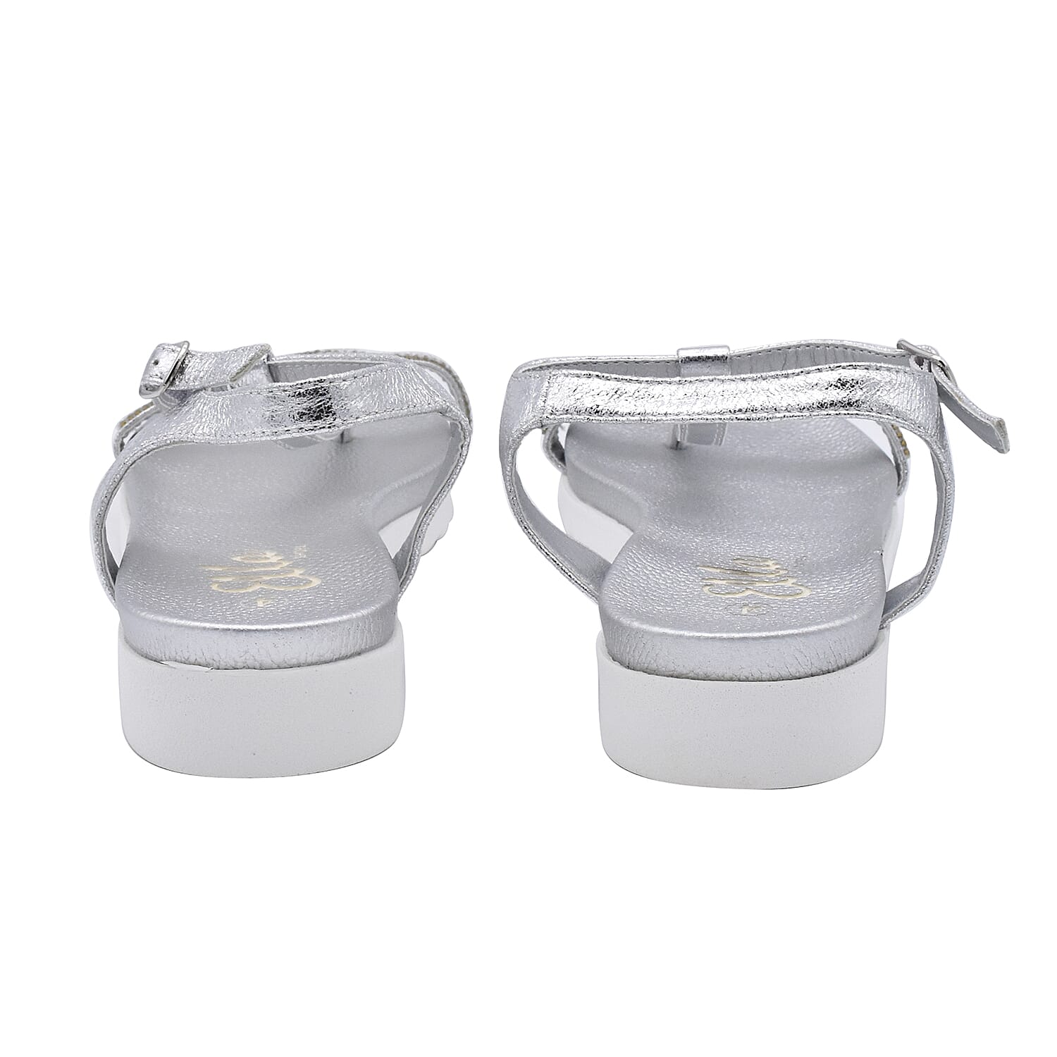 Ella Alison Toe Post Comfortable Sandal in Black (Size 4)