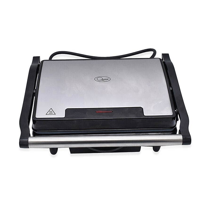 Marble Coated Health Grill & Panini Press - 1500W (Size 30x26cm)