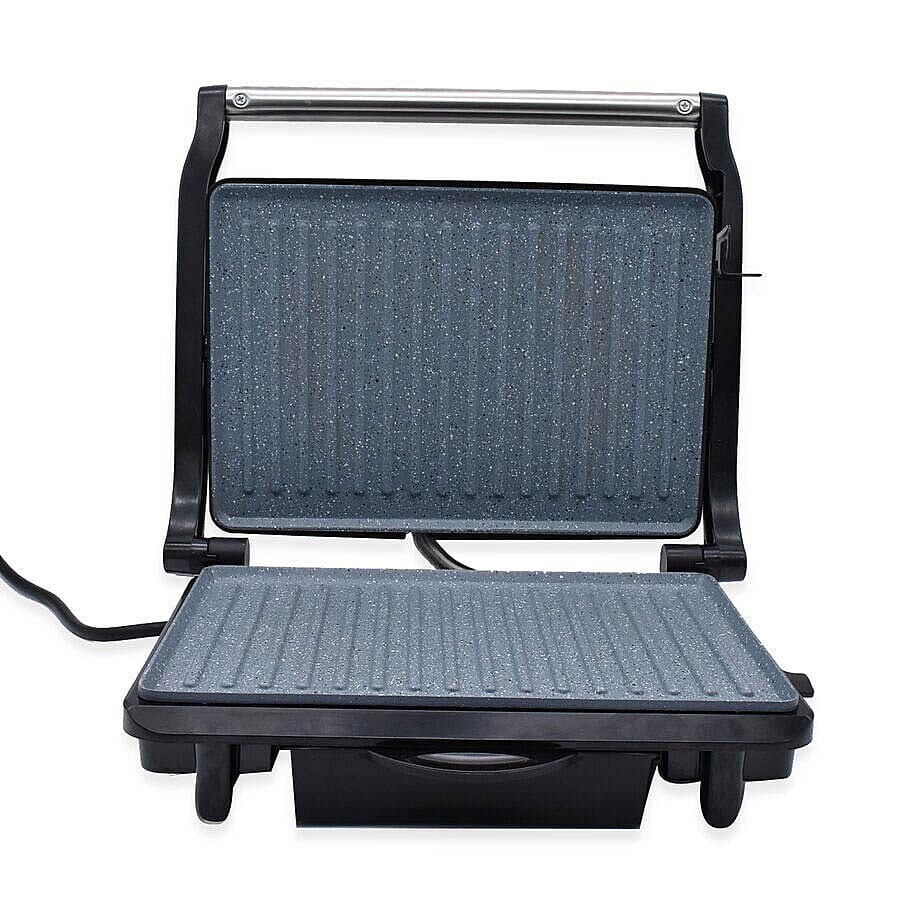 Marble Coated Health Grill & Panini Press - 1500W (Size 30x26cm)