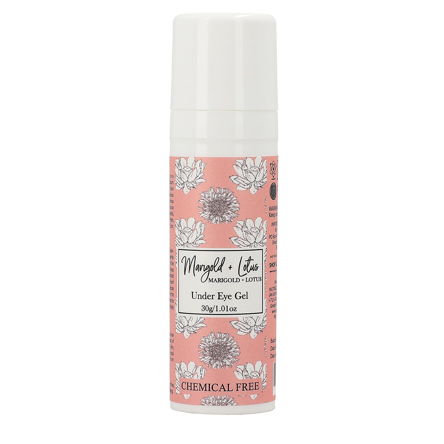 Marigold + Lotus: Under Eye Gel - 30 G