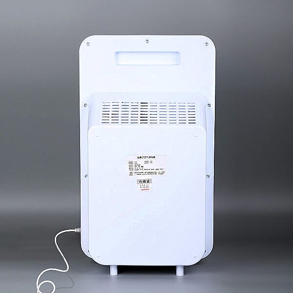 Air Purifier Aluminium Motor with Operating Display and HEPA Filter (Size:56x33x20Cm)