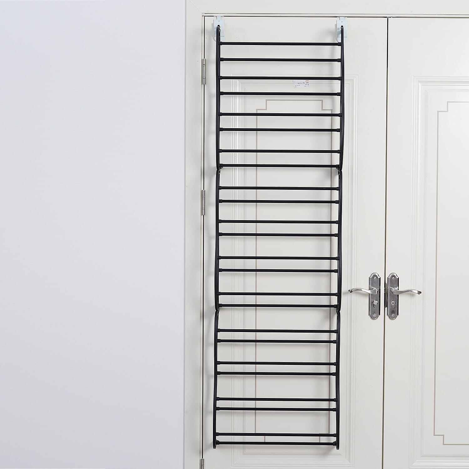 12 Layer Shoes Rack (Size 183x50x20 Cm) - Black