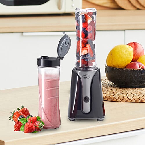 Personal Blender BPA Free - Black & Grey