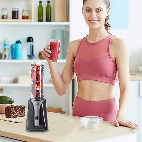 Personal Blender BPA Free - Black & Grey