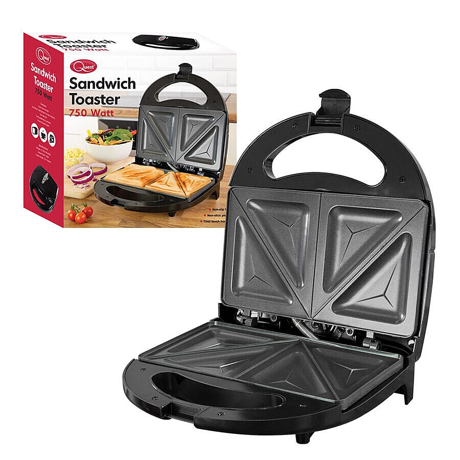 Sandwich Maker in Black