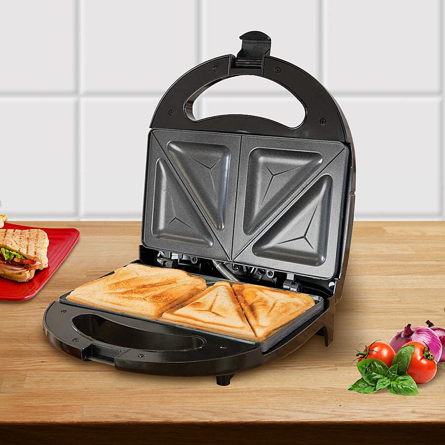 Sandwich Maker in Black