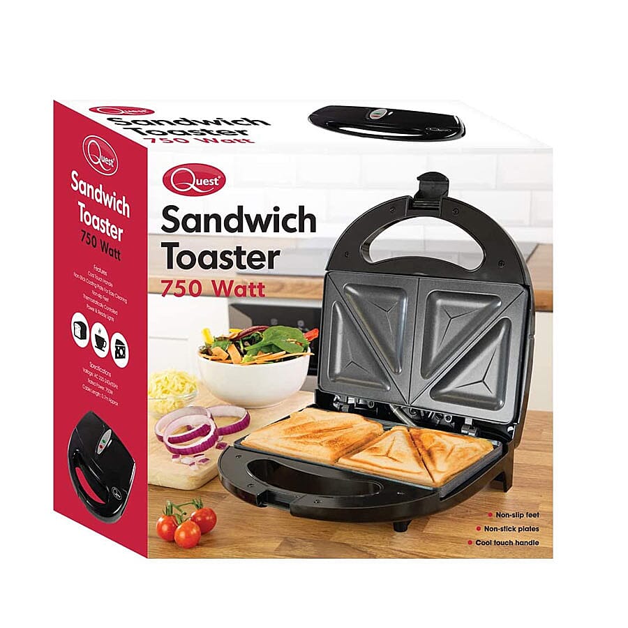 Sandwich Maker in Black