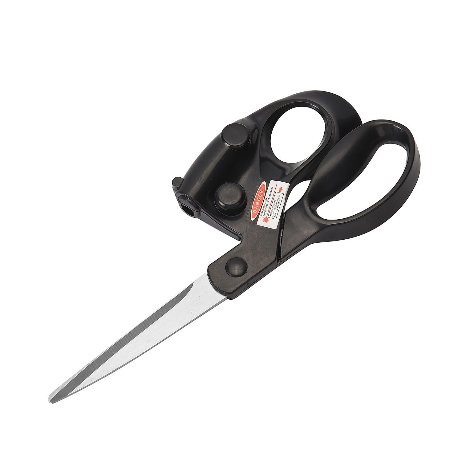 Laser Scissor (21 Cmx10 Cm) - Black