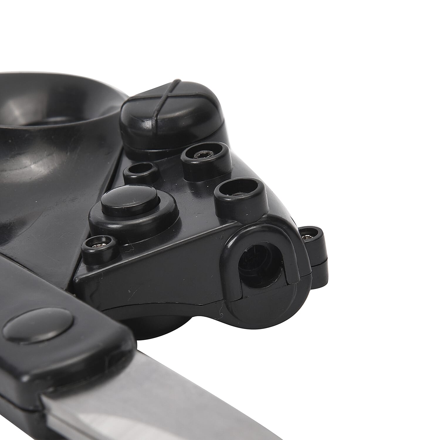 Laser Scissor (21 Cmx10 Cm) - Black