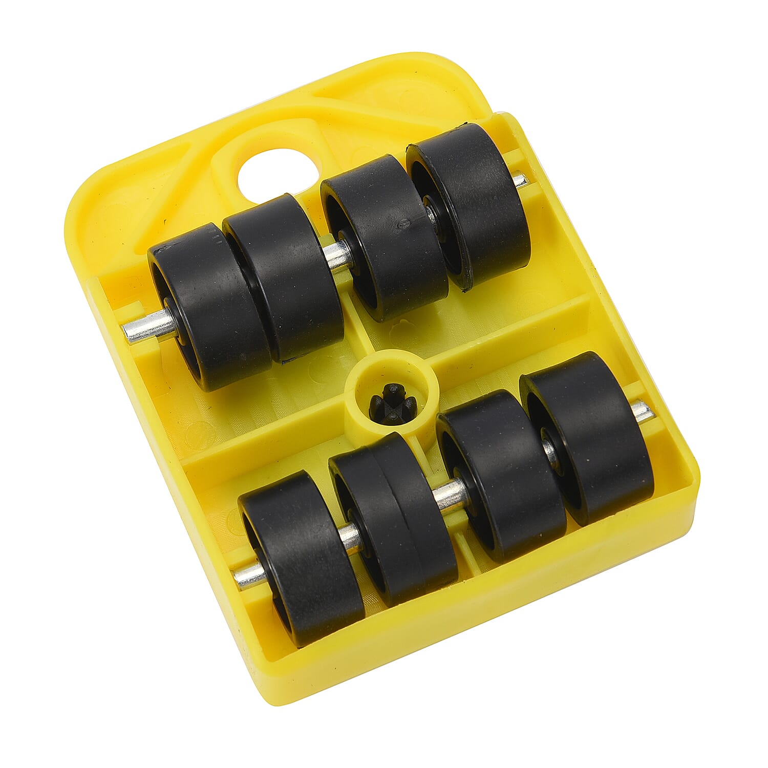 Set of 5 Furniture Lifter Scientific Ergonomic Design (Size: 7.8x10Cm,7x34Cm) - Yellow