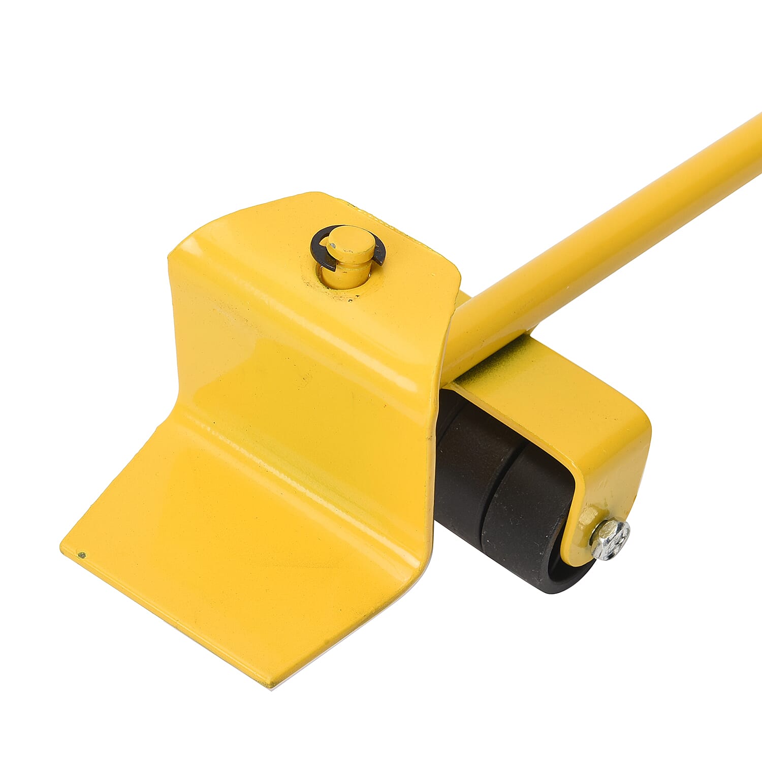 Set of 5 Furniture Lifter Scientific Ergonomic Design (Size: 7.8x10Cm,7x34Cm) - Yellow