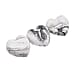 Aphrodite Freshener Hearts (6 Pcs) - White and Grey