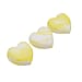 Emotif Hestia Freshener Hearts (6 Pcs) - White and Yellow
