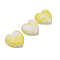 Emotif Hestia Freshener Hearts (6 Pcs) - White and Yellow