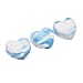 Emotif Sulis Freshener Hearts (6 Pcs) - White and Baby Blue