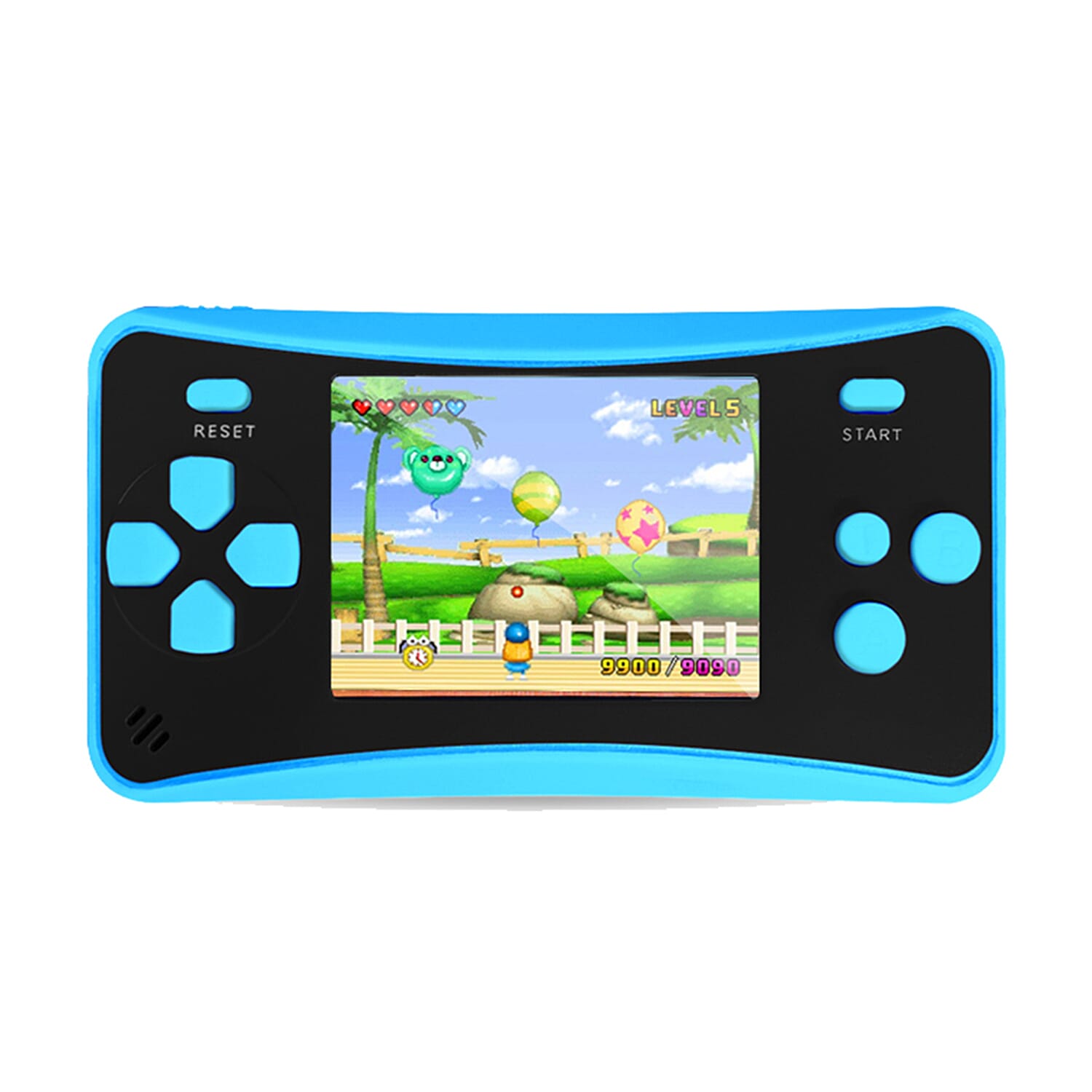 Aquarius Handheld Game (220 Games) - Blue