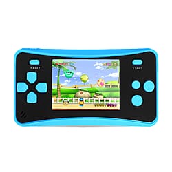 Aquarius Handheld Game (220 Games) - Blue