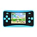 Aquarius Handheld Game (220 Games) - Blue