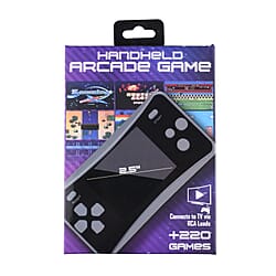 Aquarius Handheld Game (220 Games) - Space grey