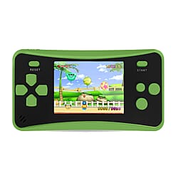 Aquarius Handheld Game (220 Games) - Green