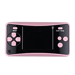 Aquarius Handheld Game (220 Games) - Baby Pink